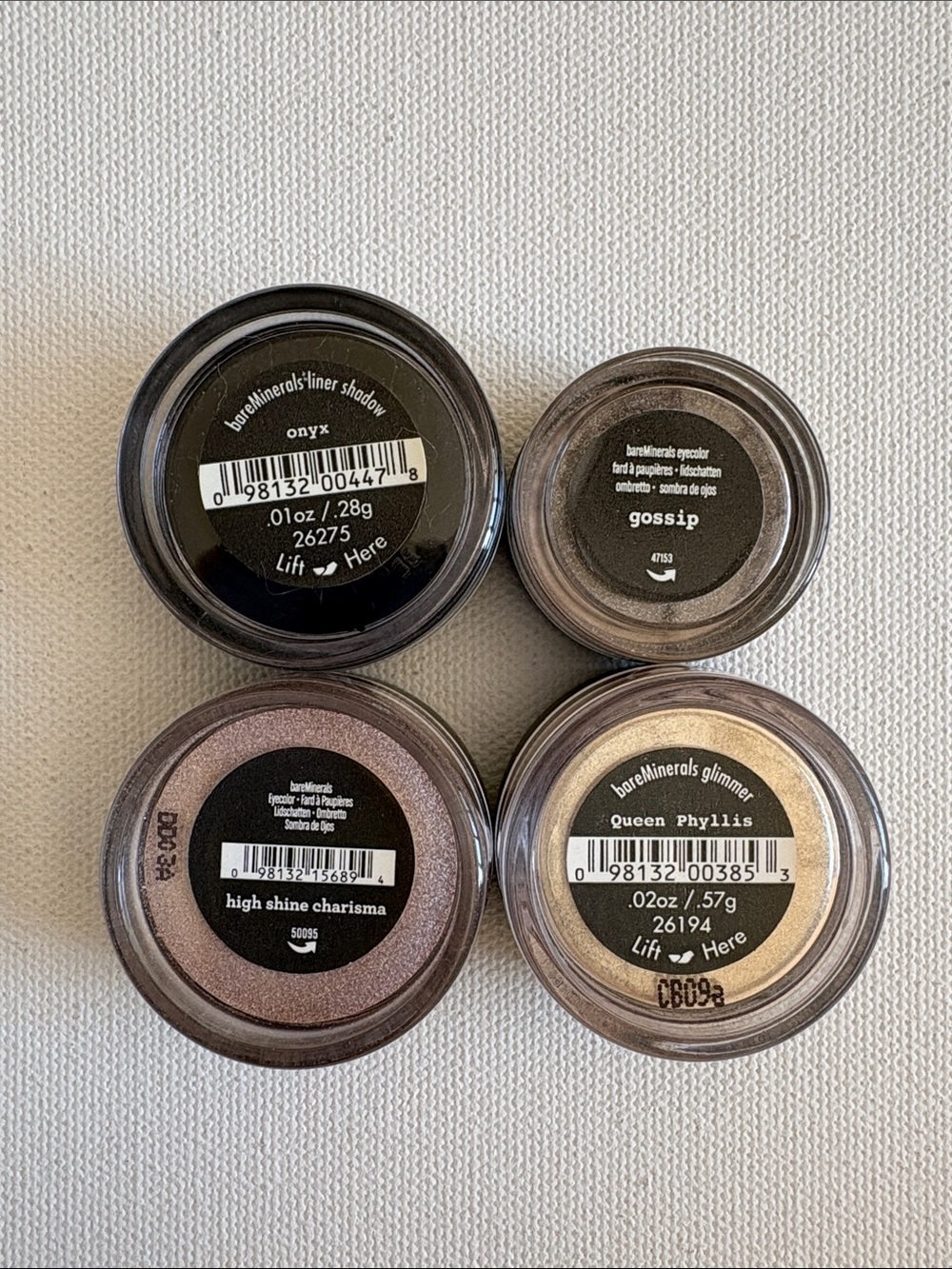 Bare Minerals Loose Shadows Assortment